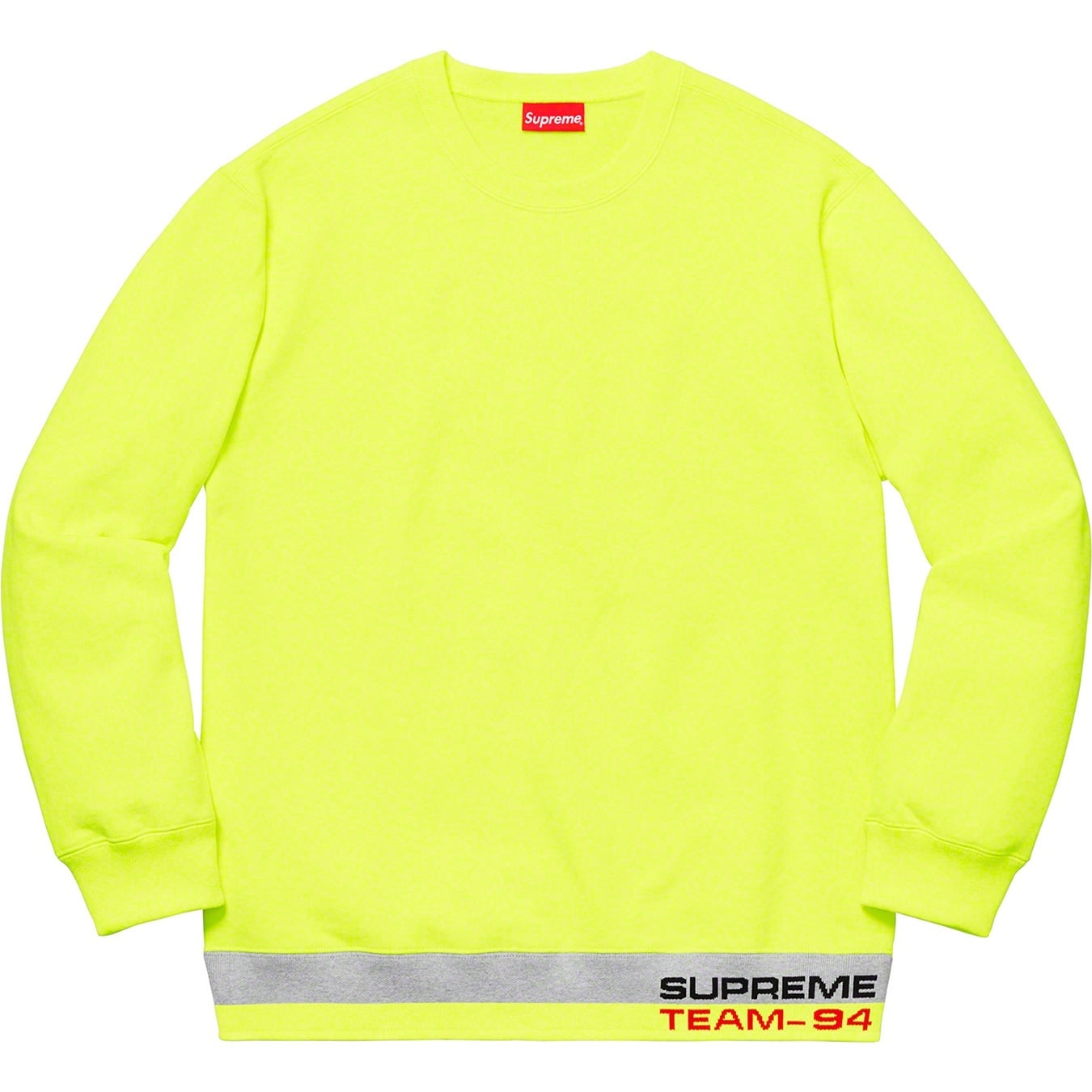 Rib Stripe Crewneck view 14